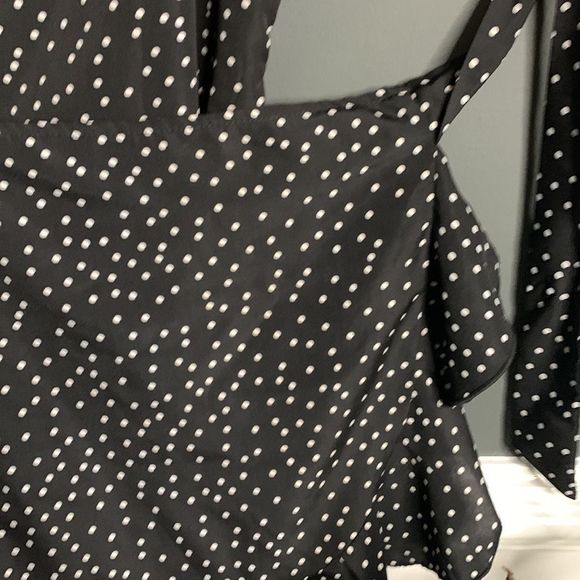 Spaghetti Strap & Ruffle ZipUp Dress - Picture 5 of 9